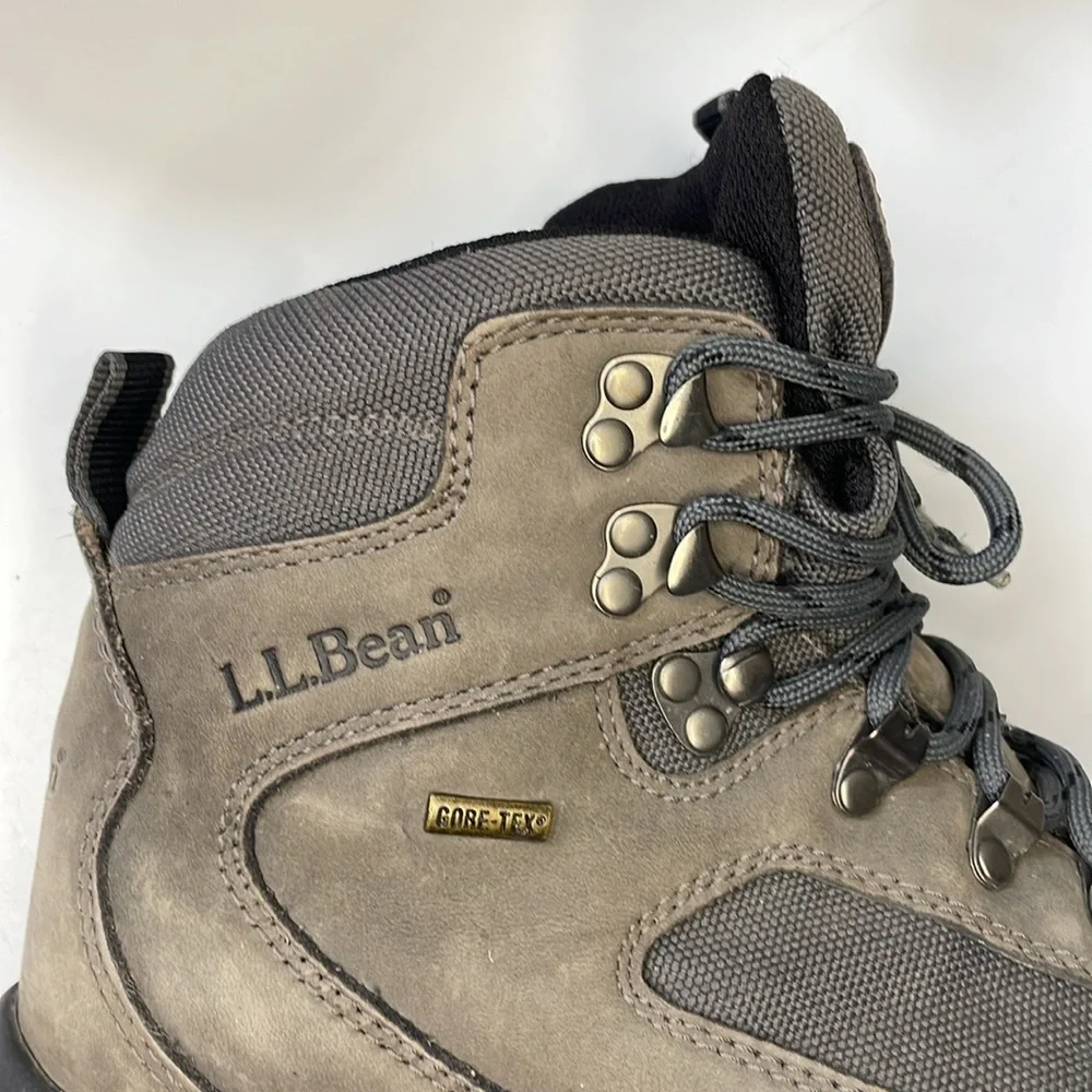 L.L. Bean Gore-Tex women’s Size 8.5 WIDE winter‎ boots with Vibram sole.